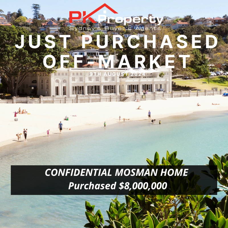 Image for post PK Property Just Purchased This Confidential Mosman Home! 