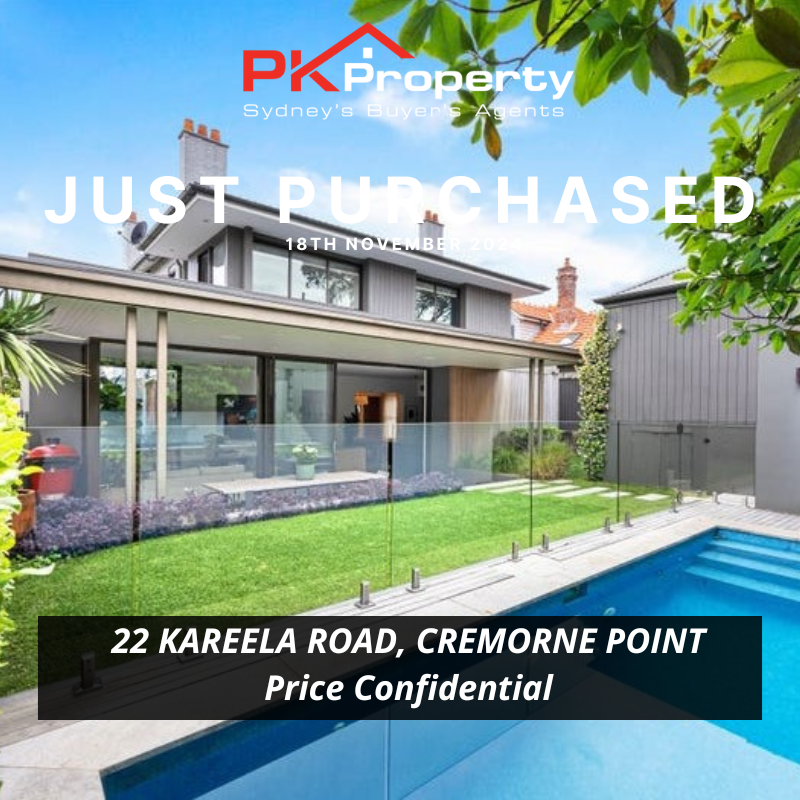 Image for post PK Property Just Purchased 22 Kareela Road, Cremorne Point!