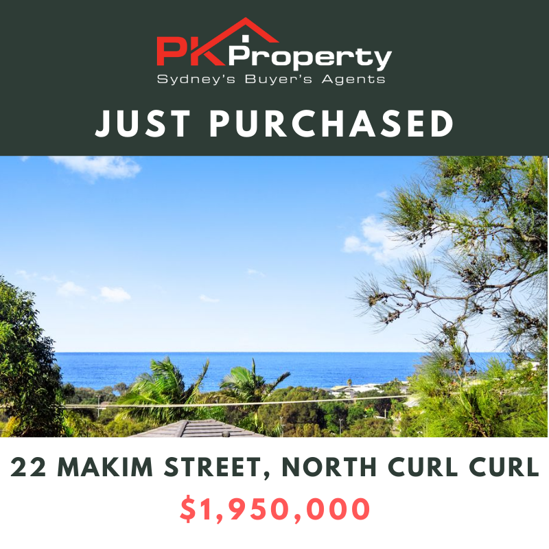 Image for post PK Property Just Purchased 22 Makim Street, North Curl Curl!