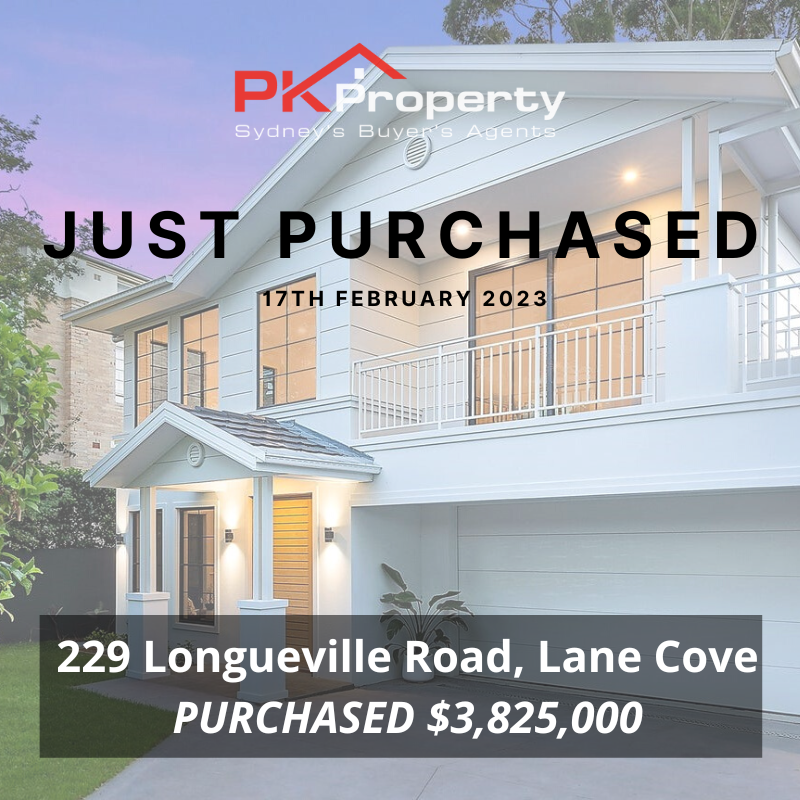 Image for post PK Property Just Purchased 229 Longueville Road, Lane Cove!