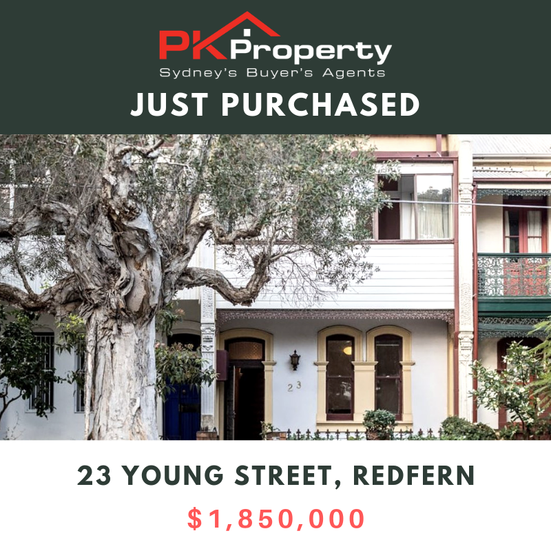 Image for post PK Property Just Purchased 23 Young Street, Redfern