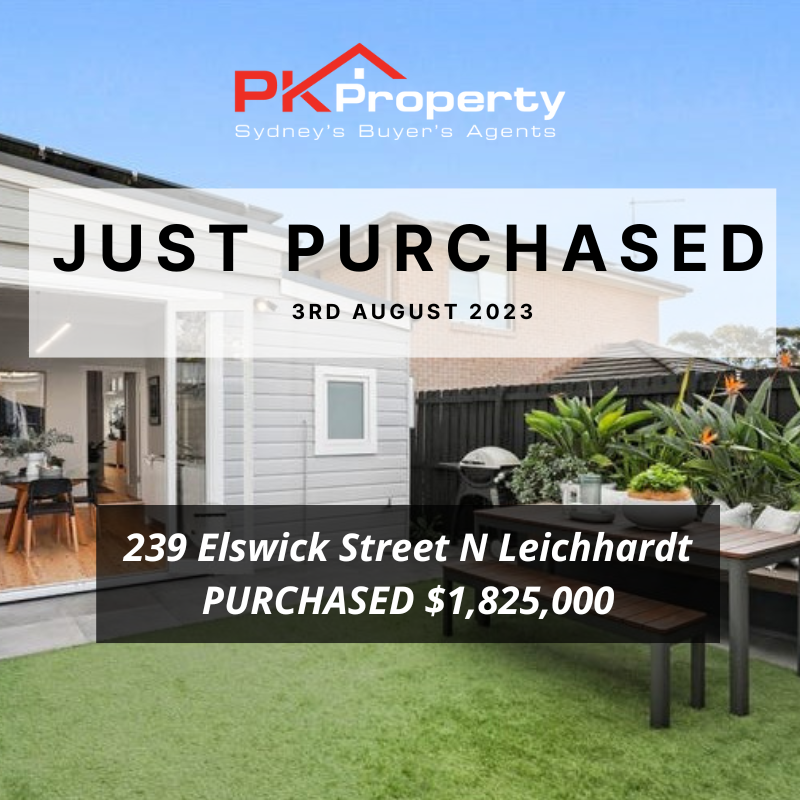 Image for post PK Property Just Purchased 239 Elswick Road North, Leichhardt! 