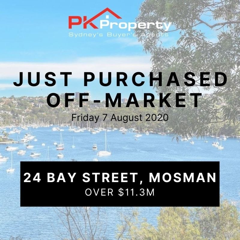 Image for post PK Property Just Purchased 24 Bay Street, Mosman!