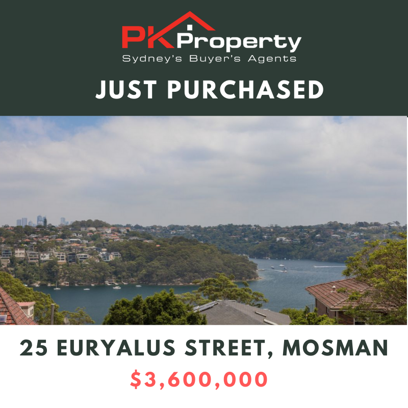 Image for post PK Property Just Purchased 25 Euryalus Street, Mosman!