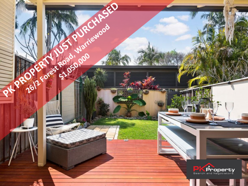 Image for post PK Property Just Purchased 26/2 Forest Road, Warriewood!