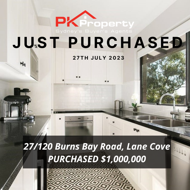 Image for post PK Property Just Purchased 27/120 Burns Bay Road, Lane Cove! 