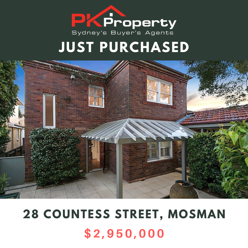 Image for post PK Property Just Purchased 28 Countess Street, Mosman!