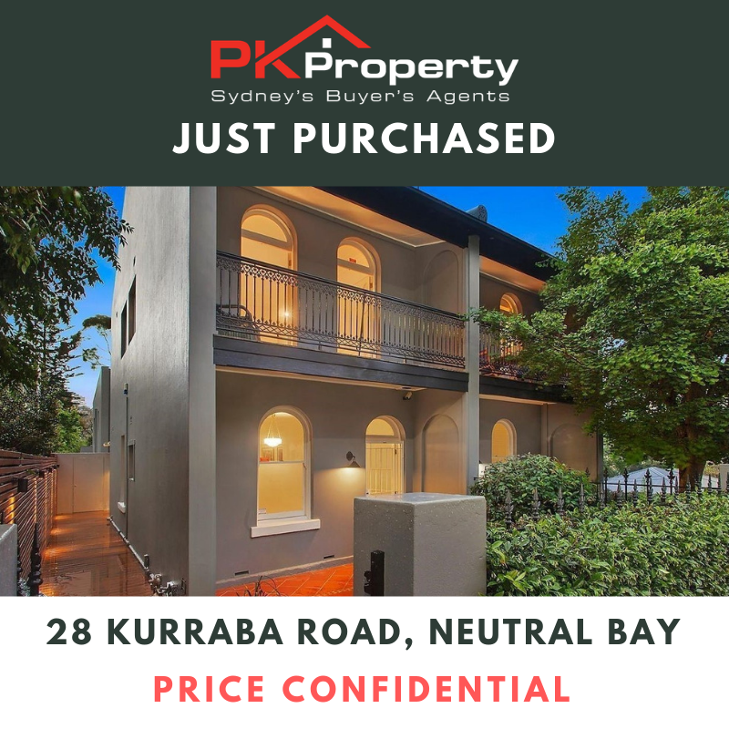 Image for post PK Property Just Purchased 28 Kurraba Road, Neutral Bay!