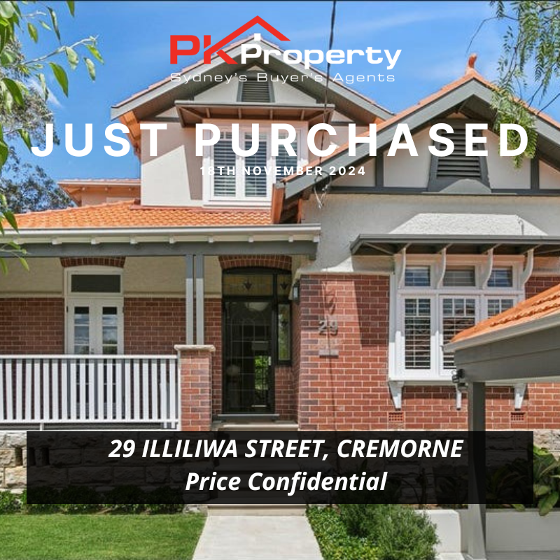 Image for post PK Property Just Purchased 29 Illiliwa Street, Cremorne!