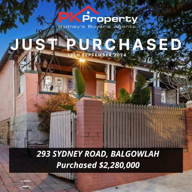 Image for post PK Property Have Just Purchased 293 Sydney Road, Balgowlah!