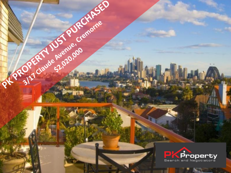 Image for post PK Property Just Purchased 3/17 Claude Avenue, Cremorne - OFF MARKET!