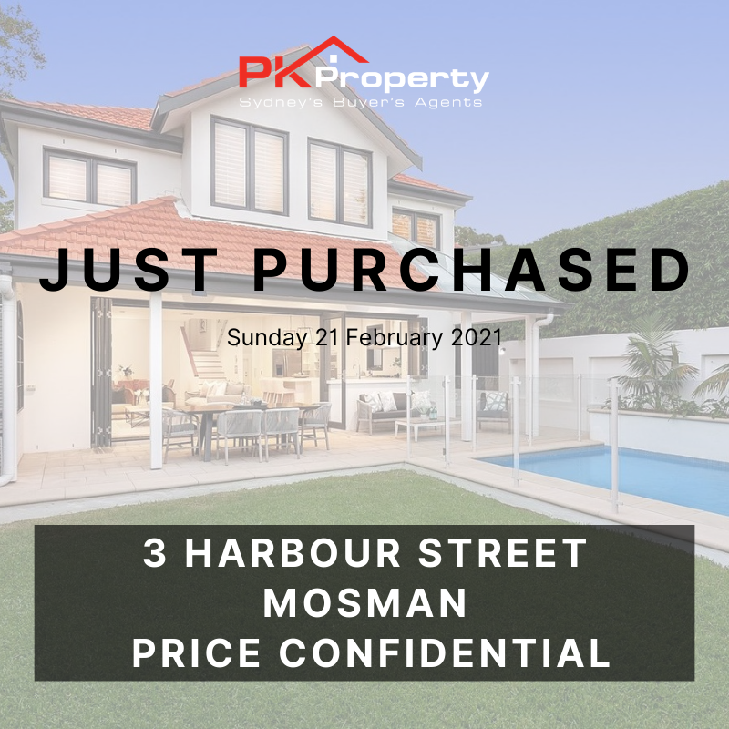 Image for post PK Property Just Purchased 3 Harbour Street, Mosman