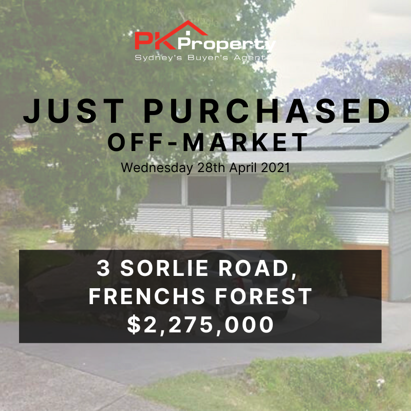 Image for post PK Property Just Purchased 3 Sorlie Road, Frenchs Forest! 