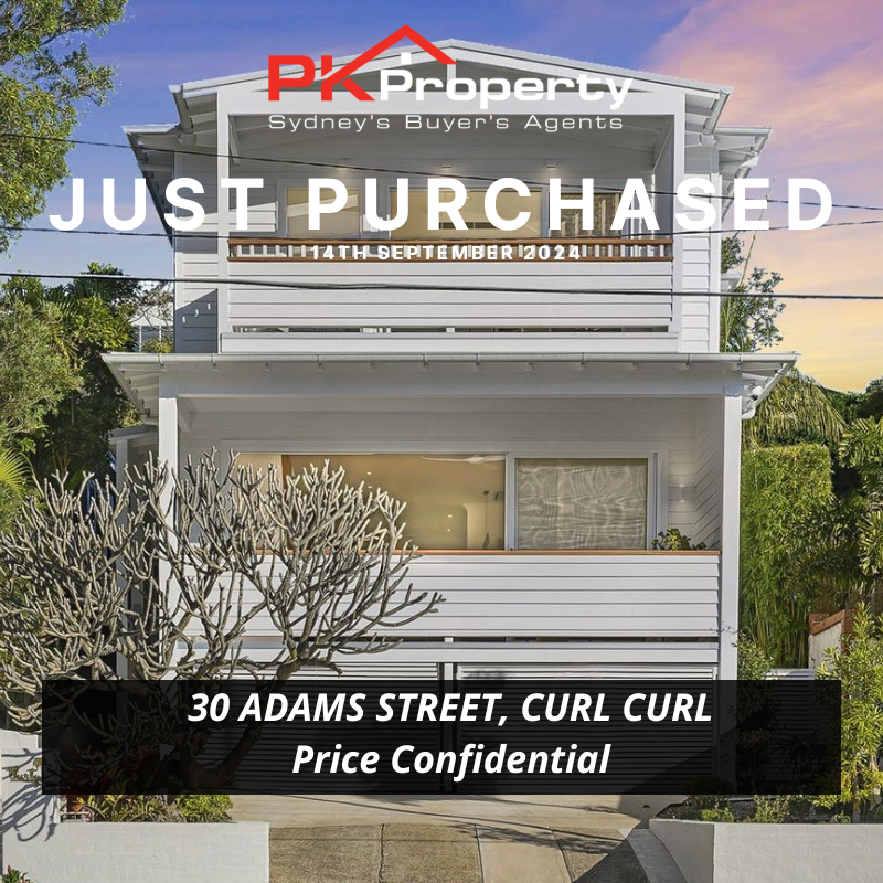 Image for post PK Property Have Just Purchased 30 Adams Street, Curl Curl!