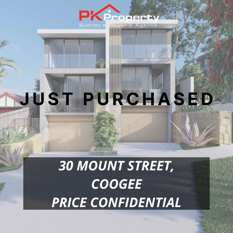 Image for post PK Property Just Purchased 30 Mount Street, Coogee