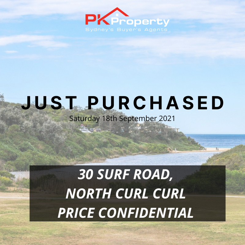 Image for post PK Property Just Purchased 30 Surf Road, North Curl Curl 