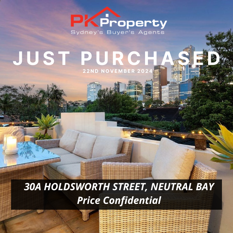 Image for post PK Property Just Purchased 30A Holdsworth Street, Neutral Bay!