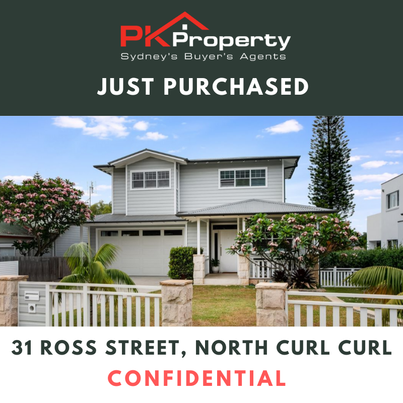 Image for post PK Property Just Purchased 31 Ross Street, North Curl Curl!