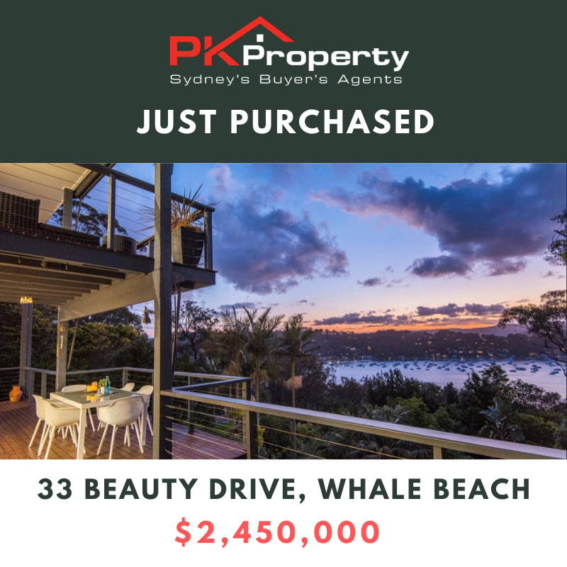 Image for post PK Property Just Purchased 33 Beauty Drive, Whale Beach!