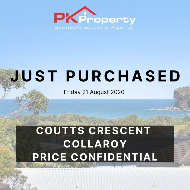 Image for post PK Property Just Purchased in Coutts Crescent, Collaroy