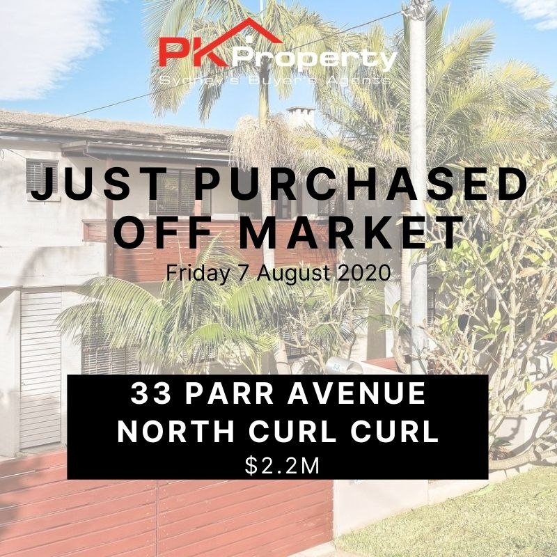 Image for post PK Property Just Purchased 33 Parr Avenue, North Curl Curl!