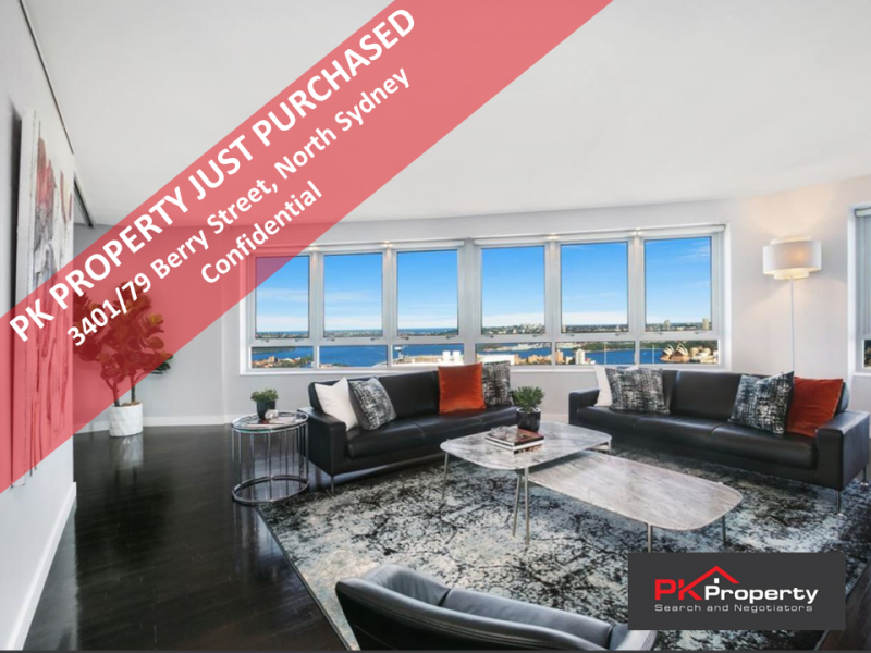 Image for post PK Property Just Purchased 3401/79 Berry Street, North Sydney!