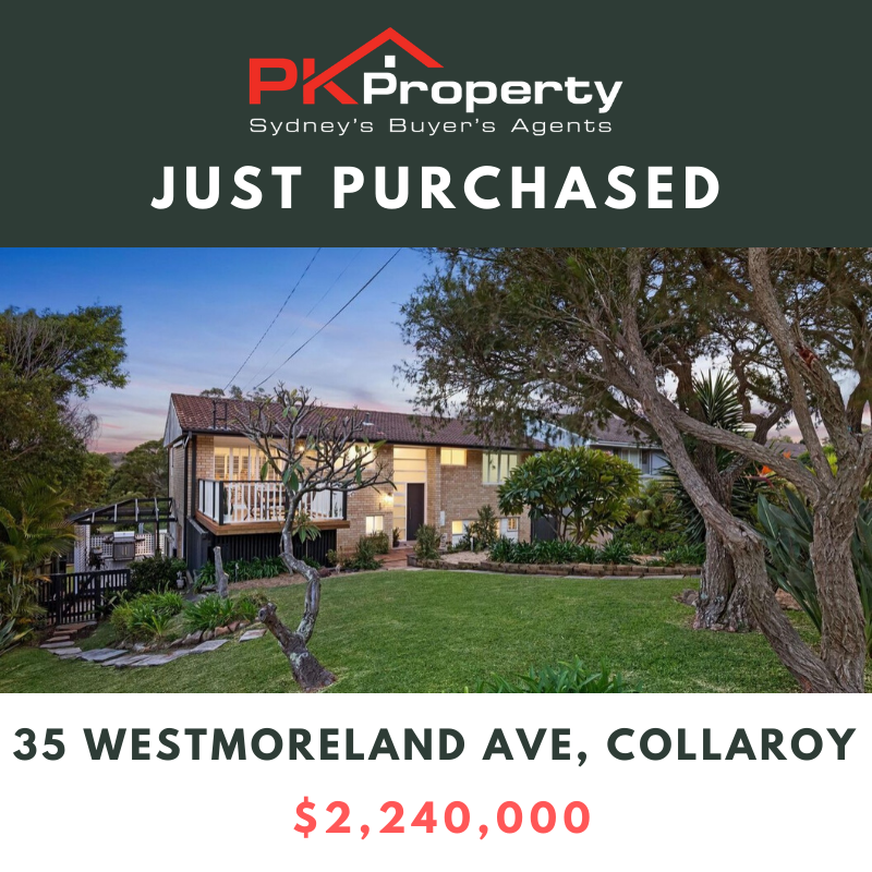 Image for post PK Property Just Purchased 35 Westmoreland Avenue, Collaroy! 