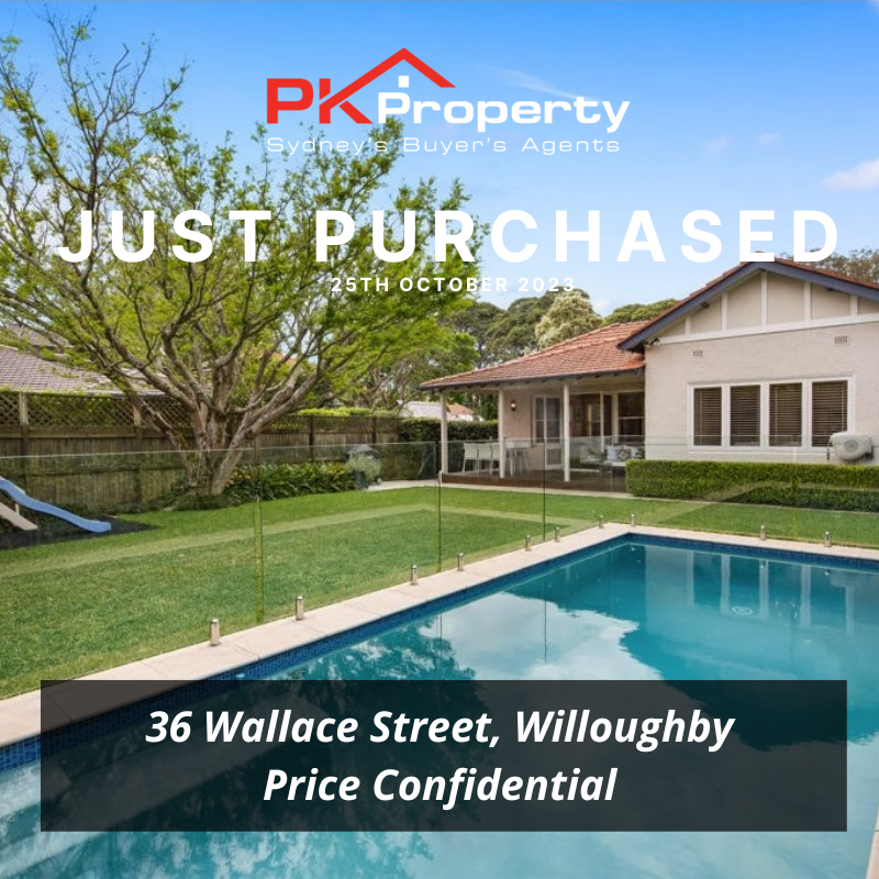 Image for post PK Property Just Purchased 36 Wallace Street, Willoughby! 