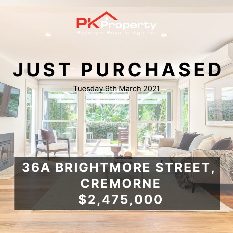 Image for post PK Property Just Purchased 36A Brightmore Street, Cremorne! 