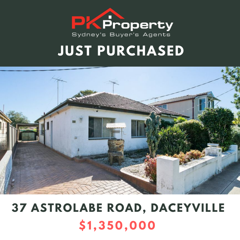 Image for post PK Property Just Purchased 37 Astrolabe Road, Daceyville!