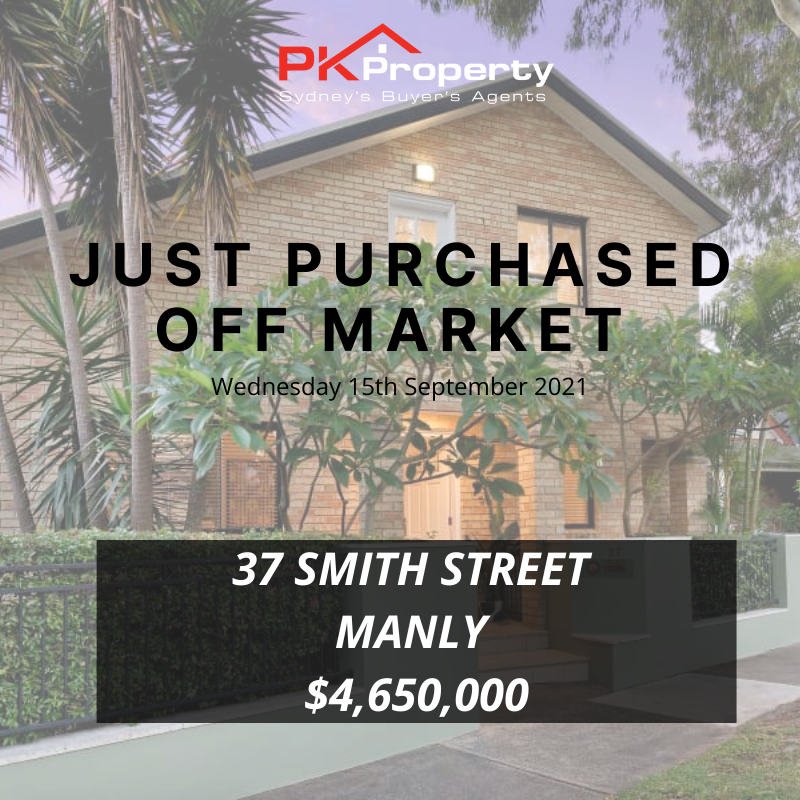 Image for post PK Property Just Purchased 37 Smith Street, Manly! 