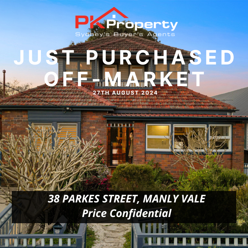 Image for post PK Property Have Just Purchased 38 Parkes Street, Manly Vale!