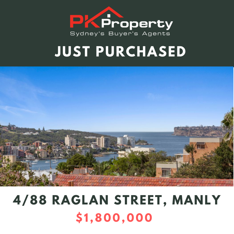 Image for post PK Property Just Purchased 4/88 Raglan Street, Manly!