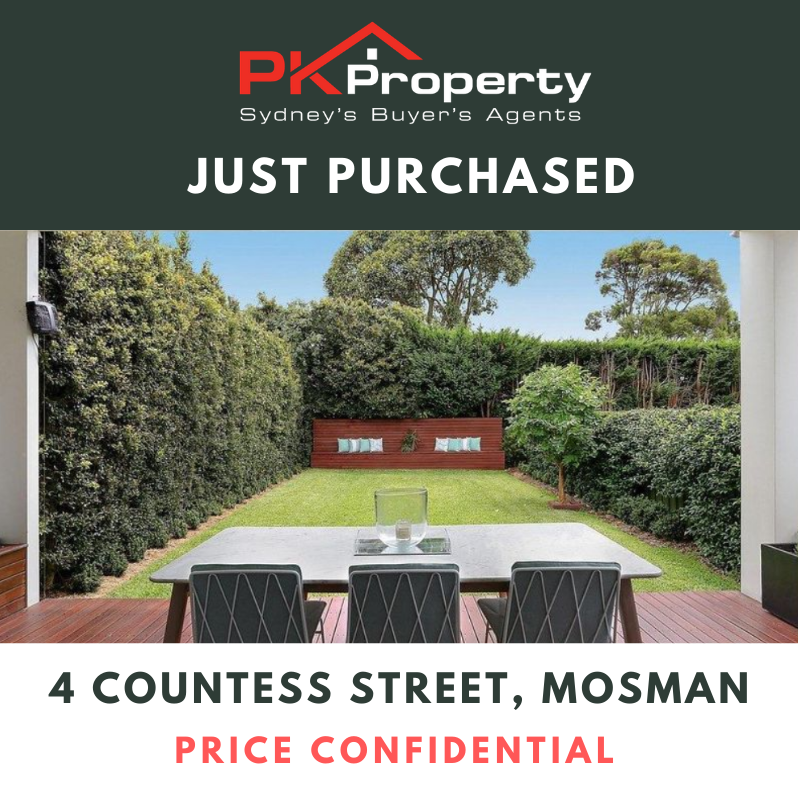 Image for post PK Property Just Purchased 4 Countess Street, Mosman!