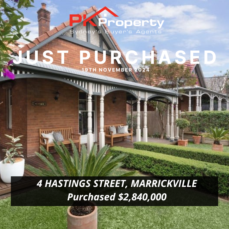 Image for post PK Property Just Purchased 4 Hastings Street, Marrickville!