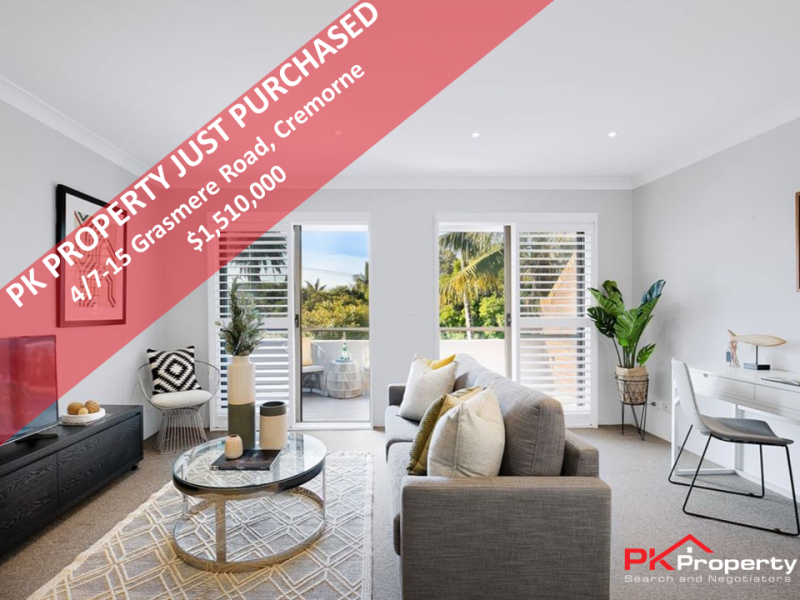 Image for post PK Property Just Purchased 4/7-15 Grasmere Road, Cremorne!