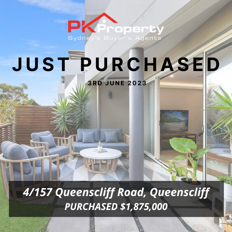 Image for post PK Property Have Just Purchased 4/157 Queenscliff Road, Queenscliff!