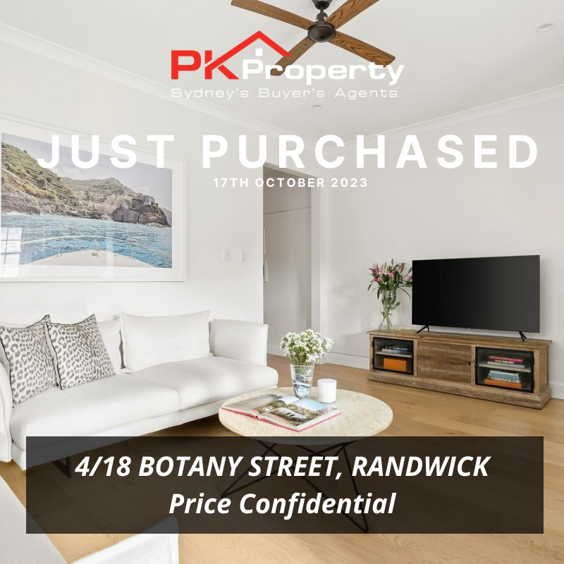 Image for post PK Property Just Purchased 4/18 Botany Street, Randwick