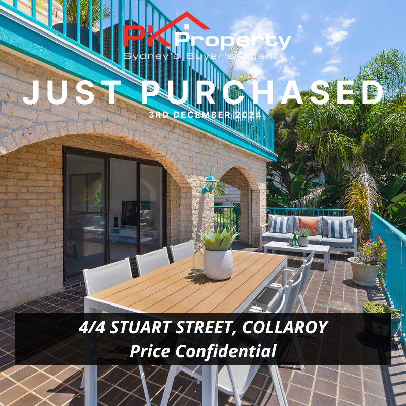 Image for post PK Property Just Purchased  4/4 Stuart Street, Collaroy!