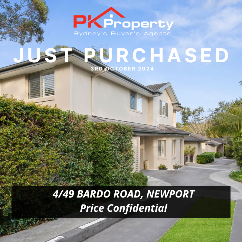 Image for post PK Property Just Purchased 4/49 Bardo Road, Newport!