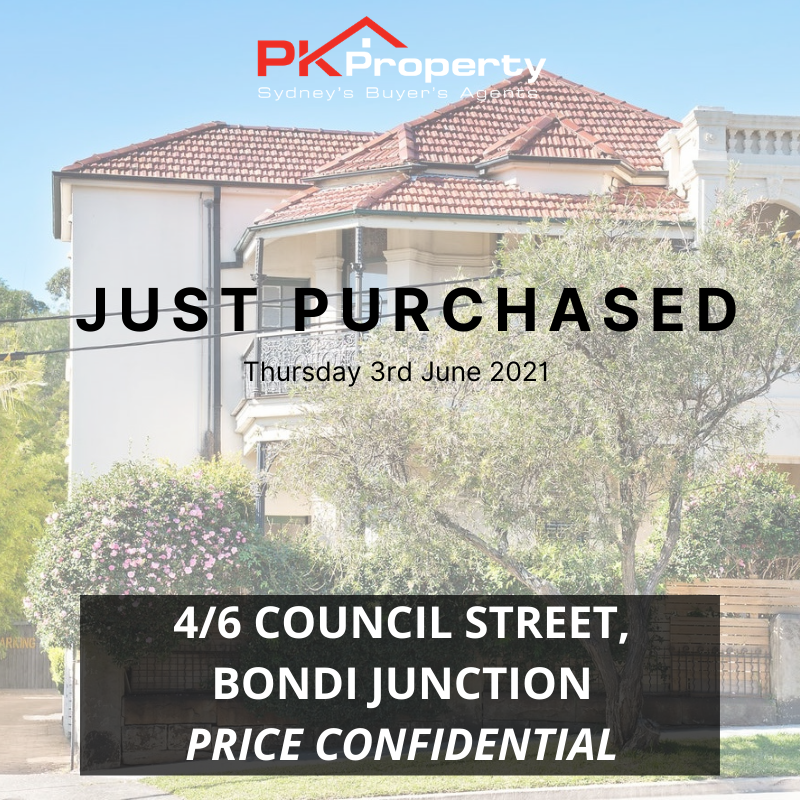 Image for post PK Property Just Purchased 4/6 Council Street, Bondi Junction! 