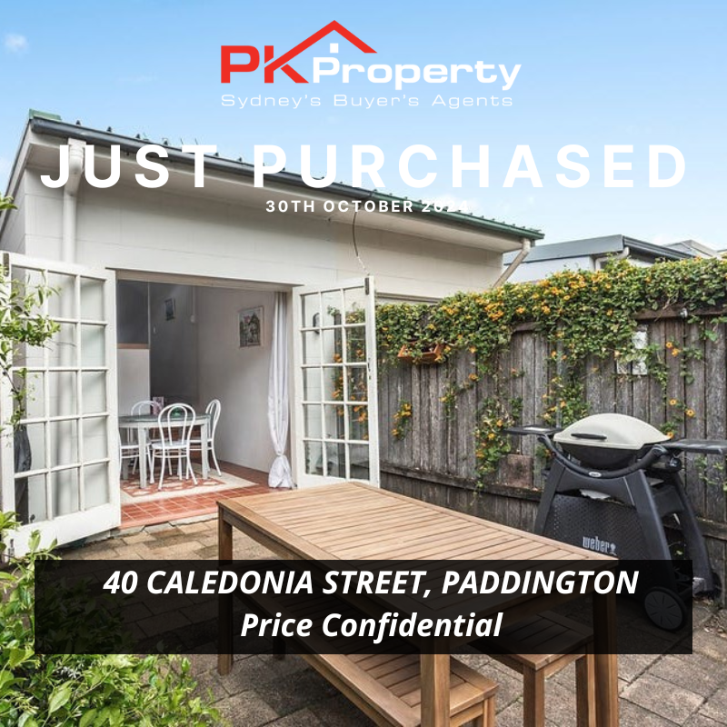 Image for post PK Property Just Purchased 40 Caledonia Street, Paddington!