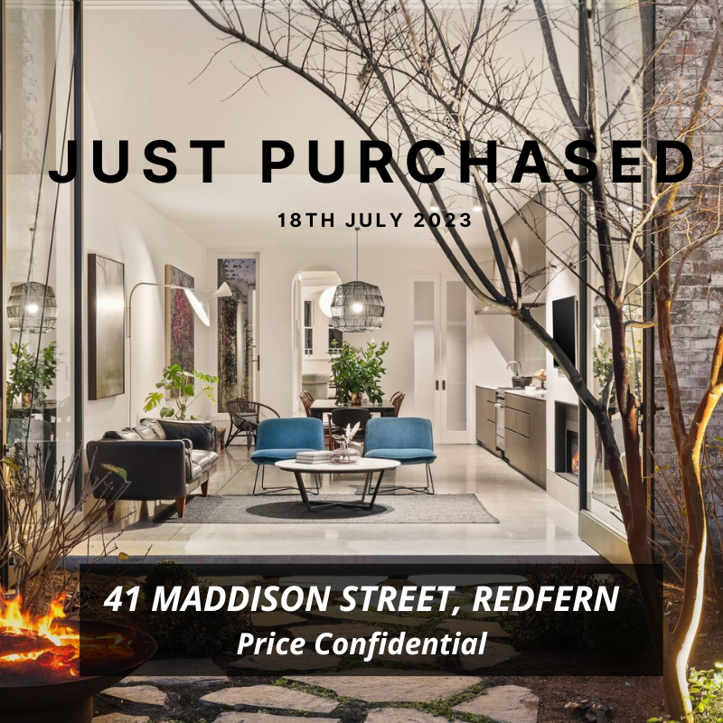 Image for post PK Property Just Purchased 41 Maddison Street, Redfern! 