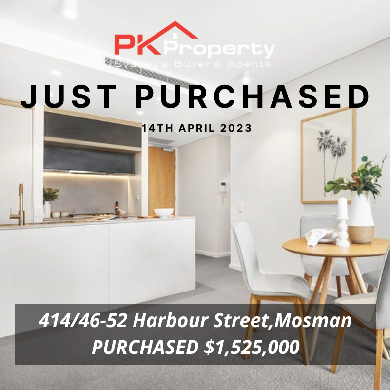 Image for post PK Property Just Purchased 414/46-54 Harbour Street, Mosman!