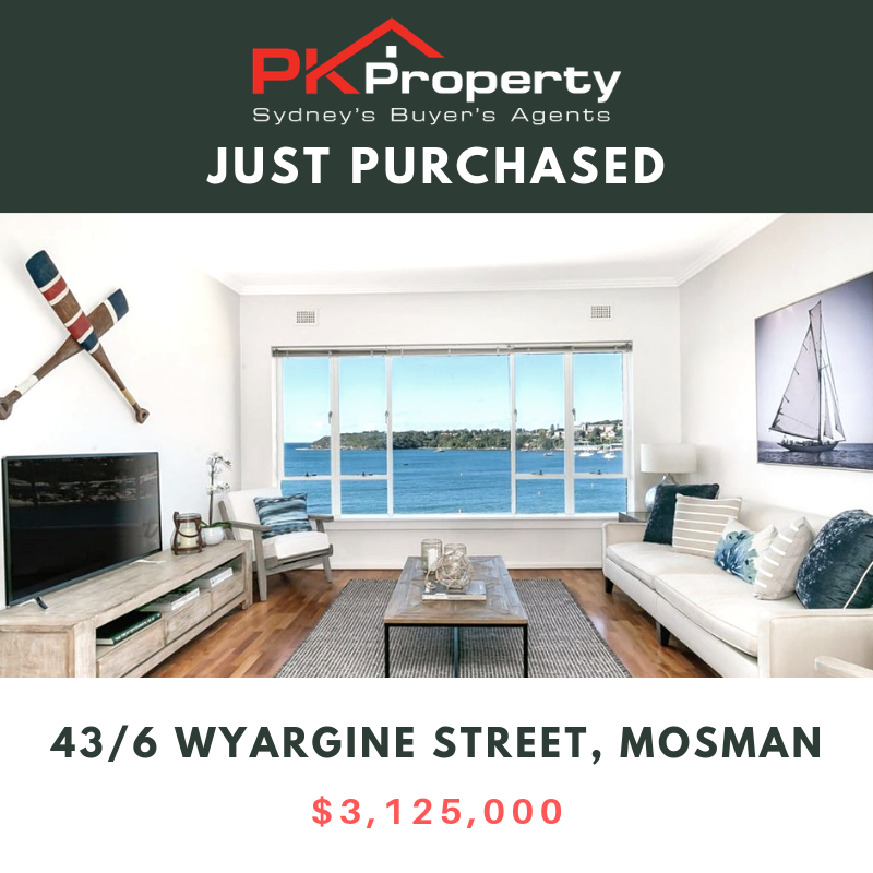 Image for post PK Property Just Purchased 43/6 Wyargine Street, Mosman!