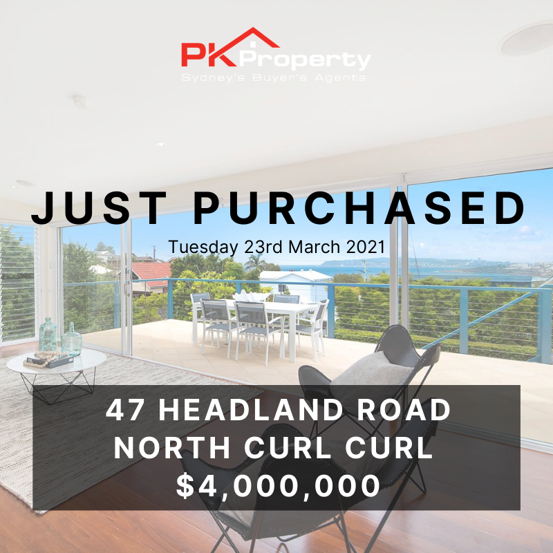 Image for post PK Property Just Purchased 47 Headland Road, North Curl Curl 