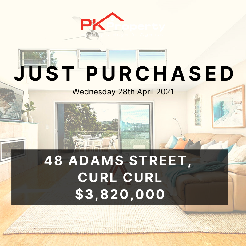 Image for post PK Property Just Purchased 48 Adams Street, Curl Curl! 