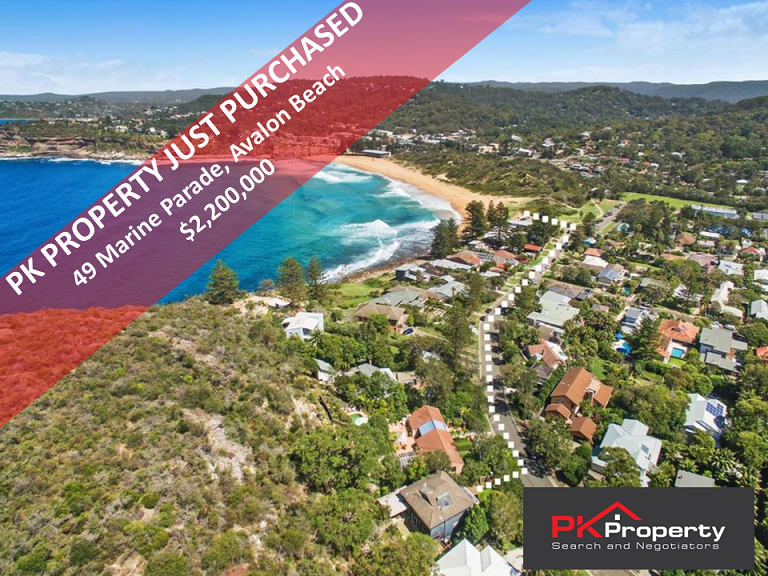 Image for post PK Property Just Purchased 49 Marine Parade, Avalon Beach!