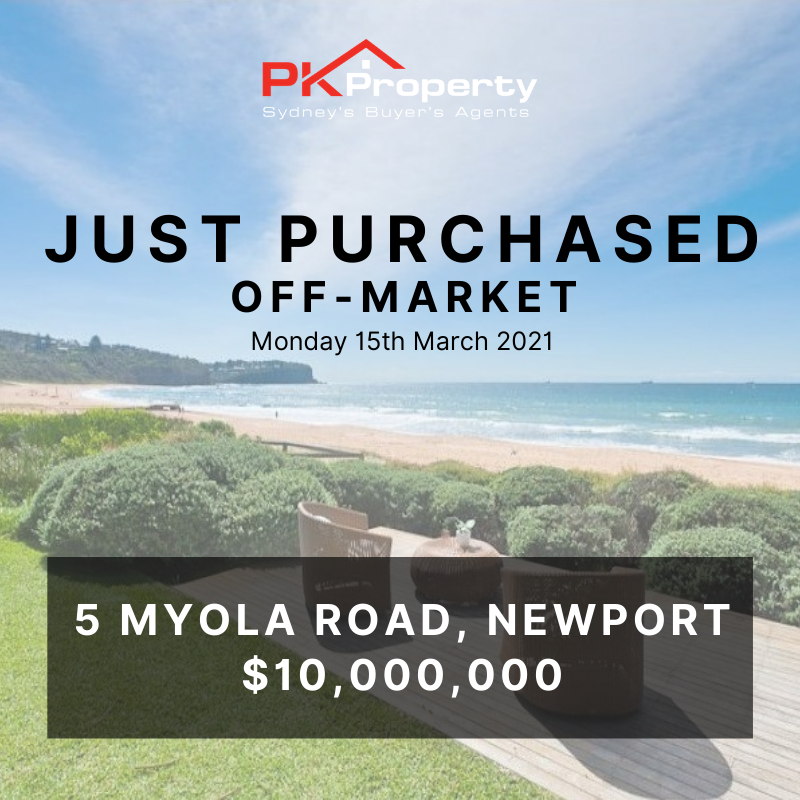 Image for post PK Property Just Purchased 5 Myola Road, Newport! 