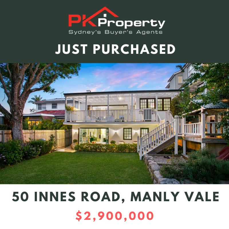 Image for post PK Property Just Purchased 50 Innes Road, Manly Vale!